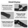 High Stability Anti Slip Monopod Base with 3/8 Screw Compatibility for Heavy Duty Photography Extension Leg view 3