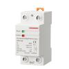 1 Pcs 40A 230V Din Rail Automatic Recovery Reconnect Over Voltage and Under Voltage Protective Device Protection Relay(60A) view 3