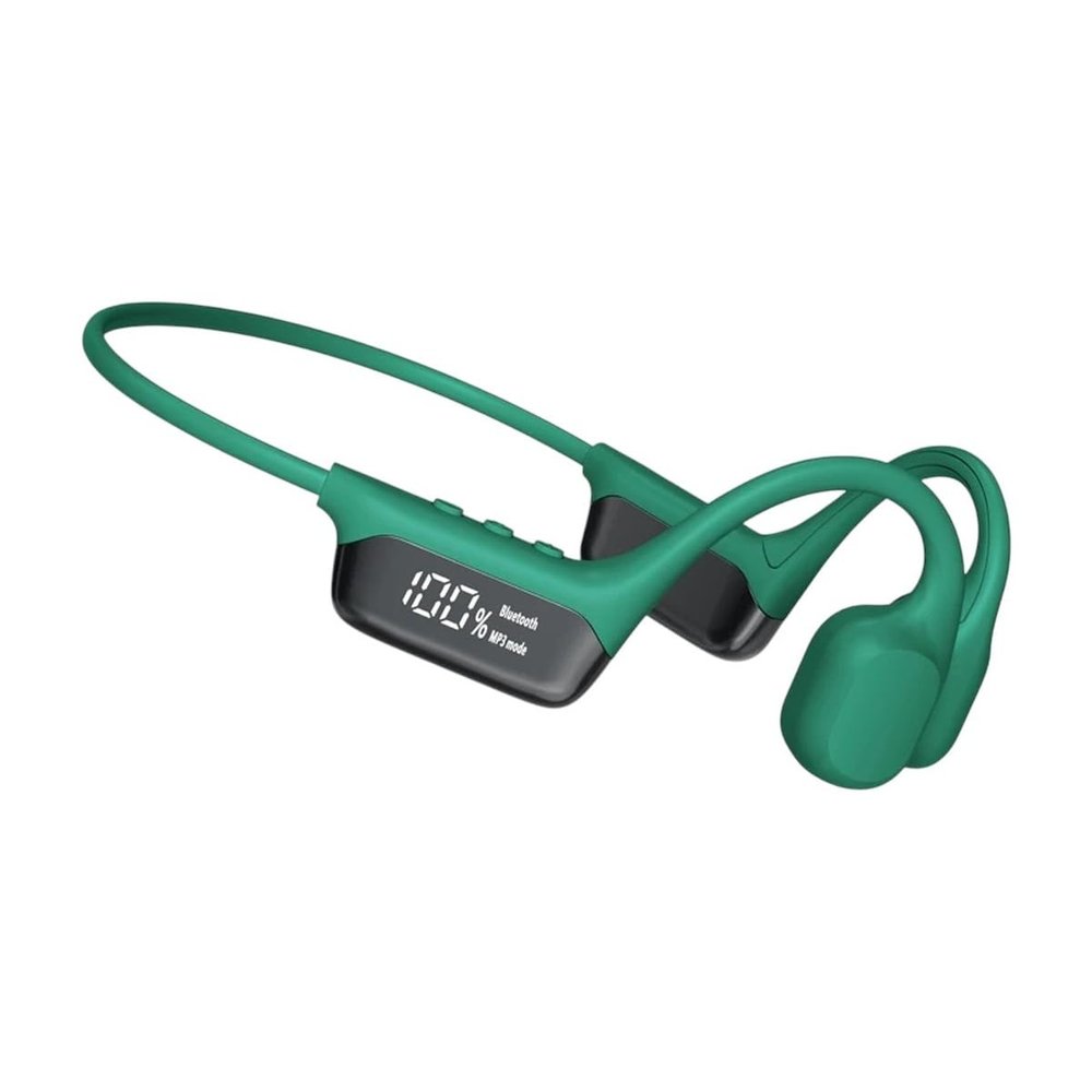 IPX8 Waterproof Bone Conduction Wirreless Headphone BIIuetuoth 5.4+32GB MP3 Player HiFi Music Sport Swimming Headset with Mic New 2026 High for Reliable Electronic Component