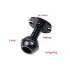 1 inch Ball Head Adapter 1/4" M5 Adjustable Screw Fixed Mount for GoPro13 SJCAM Action Camera Excellent(Type C Red) view 4
