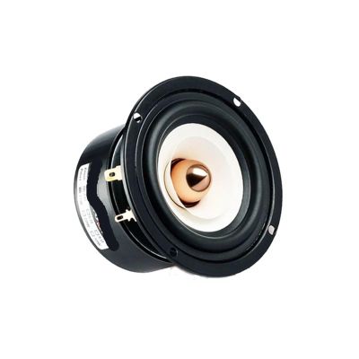 1Pcs 3 Inch Audio Portable Speakers 4 Ohm 8 Ohm 15W Full Range HiFi(Round,4 Ohm 15W)
