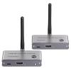Wireless HDMI Transmitter & Receiver,Wireless HDMI Extender Kit for Streaming Video and Audio to Monitor from Laptop/PC/TV view 1