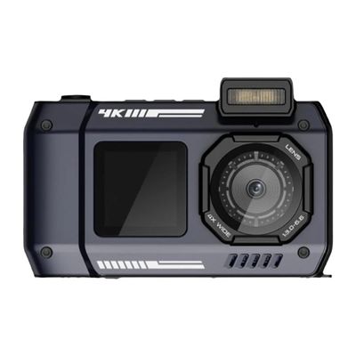 6500W Pirxiel Waterproof Camera with 10xZoom IP68 Rating Auto Fociusing Camera for Underwater Photography Up to 10Trackier Metiers New 2026 High for Reliable Electronic Component