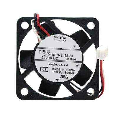 04010SS-24M-AL 4010 24V 0.04A 40mm 40 * 40 * 10mm Cooling Fan