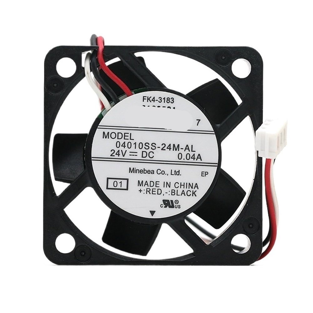 04010SS-24M-AL 4010 24V 0.04A 40mm 40 * 40 * 10mm Cooling Fan