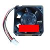 06025VE-12Q-CM 60x60x25mm DC 12V 0.65A 4-Wire Ball Bearing Fan view 2