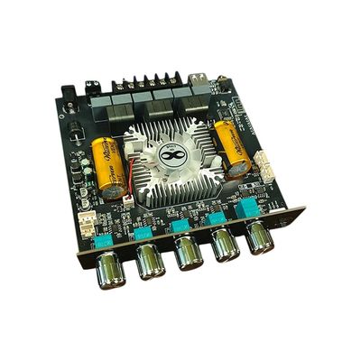 16-38V ZK-AS21 2G Channel TPA3255 Power Audlo Stereo Subwoofer Amplifier Board 220WX2+350W Bass AMP New 2026 High for Reliable Electronic Component, Precision, Stable Performance