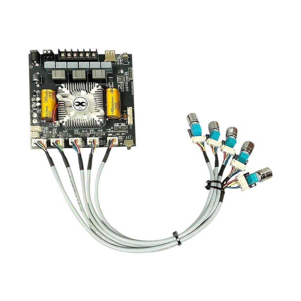 16-38V ZK-AS21 2G Channel TPA3255 Power Audlo Stereo Subwoofer Amplifier Board 220WX2 350W Bass AMP New 2026 High for Reliable Electronic Component, Precision, Stable Performance