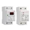230V AC 40A Din Rail Automatic Recovery Reconnect Over Under Voltage Relay Protective Device Protector Overvoltage Protection(Digital SVP-60L,40A) view 1