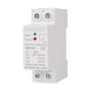230V AC 40A Din Rail Automatic Recovery Reconnect Over Under Voltage Relay Protective Device Protector Overvoltage Protection(Digital SVP-60L,40A) view 2