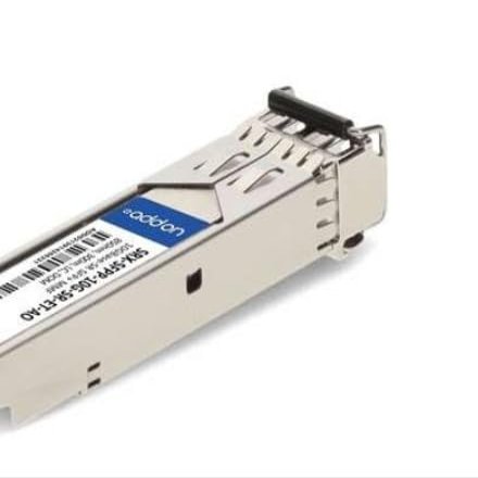 SRX-SFPP-10G-SR-ET Compatible TAA SFP+ Transceiver, 10G-SR, LC Connector, Domino