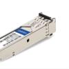 SRX-SFPP-10G-SR-ET Compatible TAA SFP+ Transceiver, 10G-SR, LC Connector, Domino view 1