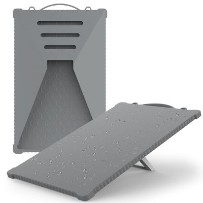 Starlink Gen 3 Protective Cover,Star Link Standard Gen 3 Cover Case,Silicone Protector starlink Accessories for Standard Satellite Dish,Waterproof,Impact Resistant to Rocks/Sand/Hail, Grey