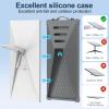 Starlink Gen 3 Protective Cover,Star Link Standard Gen 3 Cover Case,Silicone Protector starlink Accessories for Standard Satellite Dish,Waterproof,Impact Resistant to Rocks/Sand/Hail, Grey view 2