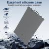 Starlink Gen 3 Protective Cover,Star Link Standard Gen 3 Cover Case,Silicone Protector starlink Accessories for Standard Satellite Dish,Waterproof,Impact Resistant to Rocks/Sand/Hail, Grey view 3