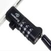 USB Port Lock for Laptop 3 Dial Combination Security Cable Lock, Black Laptop Security Lock, USB Cable Lock, Computer Locking Cable view 1