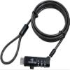 USB Port Lock for Laptop 3 Dial Combination Security Cable Lock, Black Laptop Security Lock, USB Cable Lock, Computer Locking Cable view 3