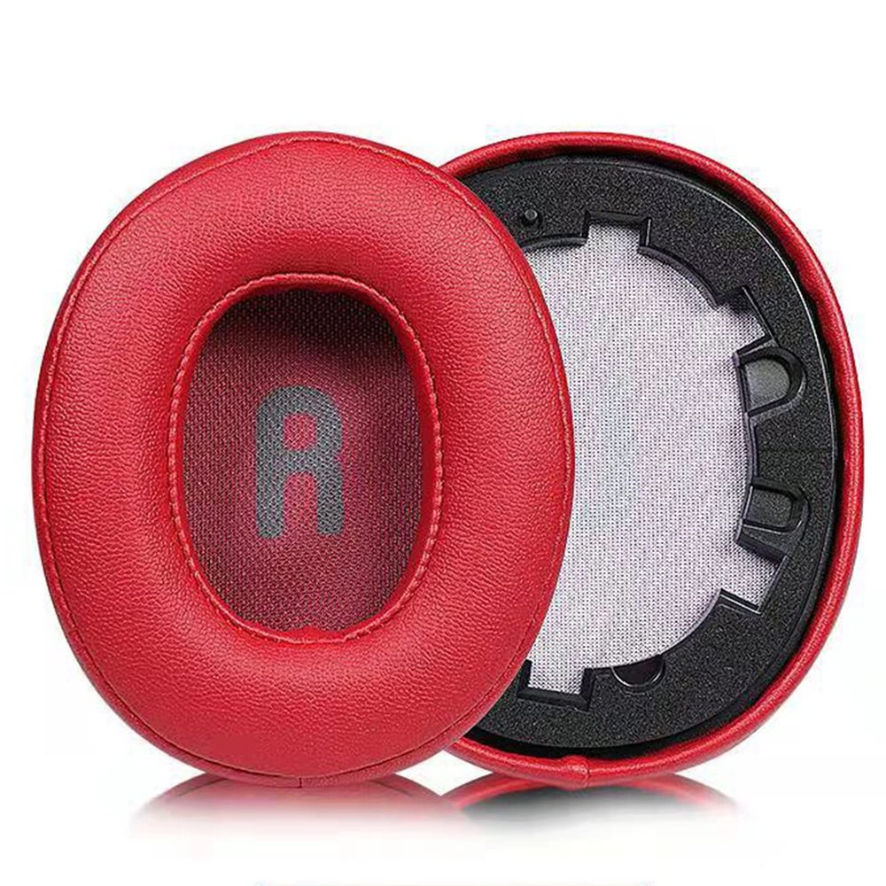 1 Pair Leather Soft Sponge Ear Pad Cushion with Buckle for 700BT 750BTNC Headphone Comfortable Earpads with Buckle Ear Pads for Headphones