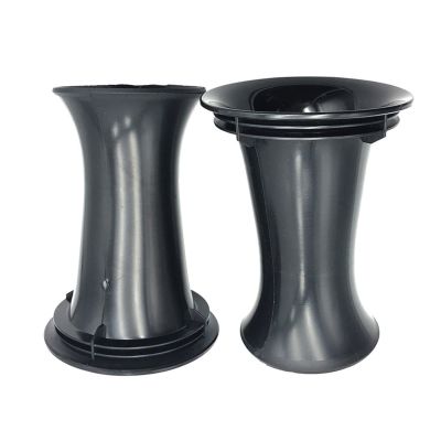 99x160mm Black Port Subwoofer Bass for Inverted Tube for Loudspeaker 2PCS/Set