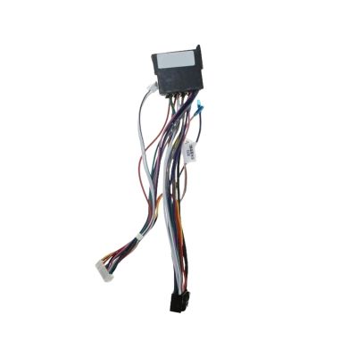 16pin Wiring Harness Adapter Box Decoder Radio Power Cable Compatible With Renault Logan Sandero Duster Symbol RP5-RN-101(Only Cable)