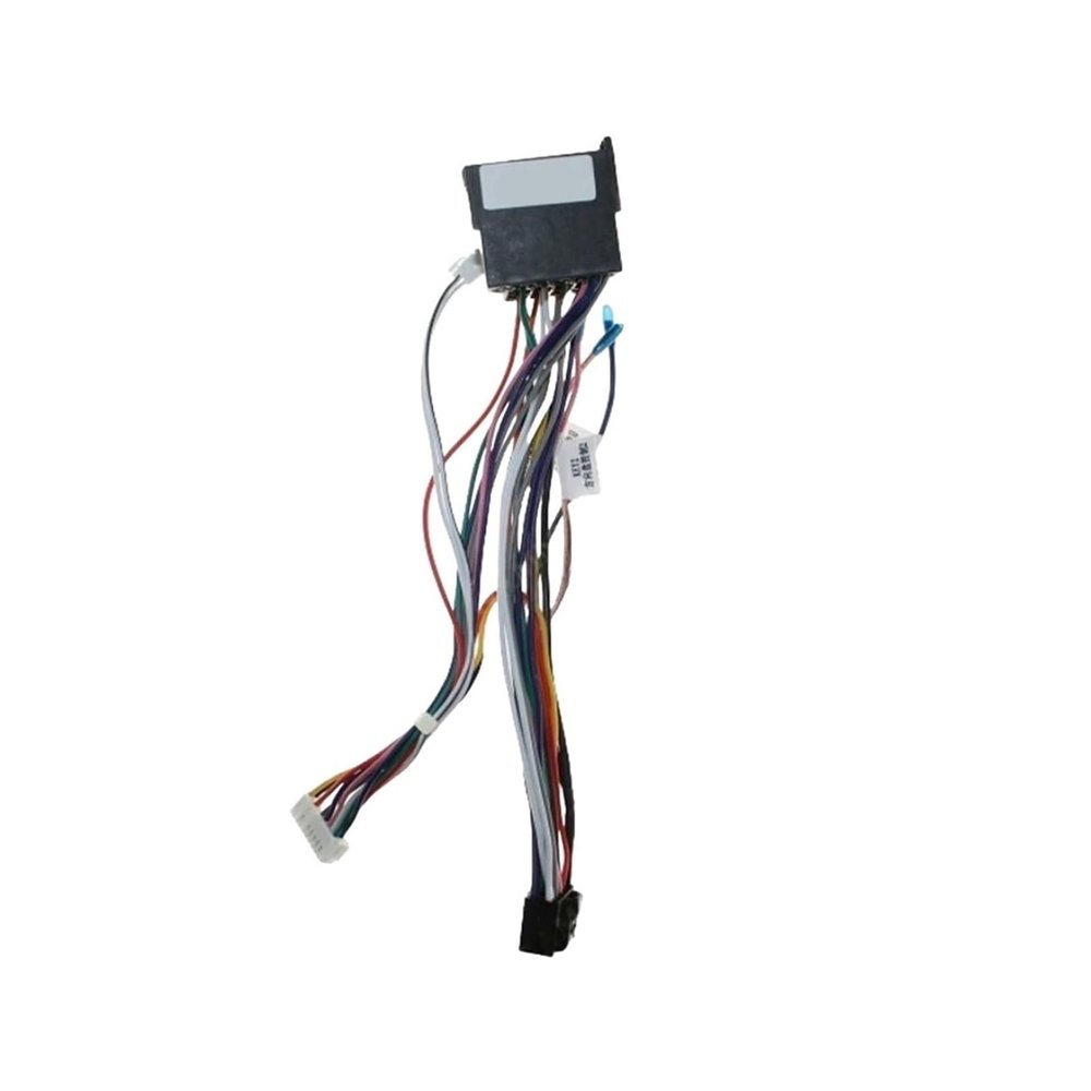 16pin Wiring Harness Adapter Box Decoder Radio Power Cable Compatible With Renault Logan Sandero Duster Symbol RP5-RN-101(Only Cable)