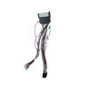 16pin Wiring Harness Adapter Box Decoder Radio Power Cable Compatible With Renault Logan Sandero Duster Symbol RP5-RN-101(Only Cable) view 1