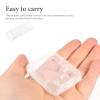BEBEMOKO 24pcs Memory Card Storage Case with Lid Medium Thickness Micro and Standard Card Organizer for Travel and Computer Accessories view 4