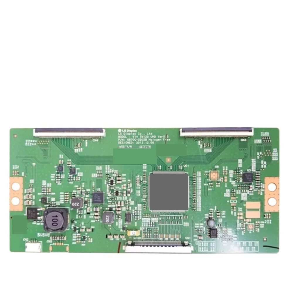 Compatible For Logic Board V14 TM120 UHD 6870C-0502C 6870C-0502B 6870C-0502A Compatible For 42-inc 49-inch 55-inch TV(55-inch)