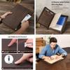 11-Inch Book Binder Sleeve with Pen Holder, 4-Hole Loose-Leaf Notebook Cover On-The-Go Organization for Students & Professionals view 3