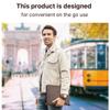 11-Inch Book Binder Sleeve with Pen Holder, 4-Hole Loose-Leaf Notebook Cover On-The-Go Organization for Students & Professionals view 4