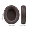 1Pair Earpads for Headphones Thick Foams Ear Pad Skin Friendly Ear Cushions Breathable Cover Sleeve Breathable Cover Effective Noise Isolation view 4