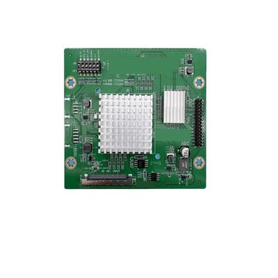 QK-72559A 4K To 2K LVDS Converter Adapter Board Card Plate Connector Inverter Compatible For TV Screen Display Panel Matrix Compatible For Samsung