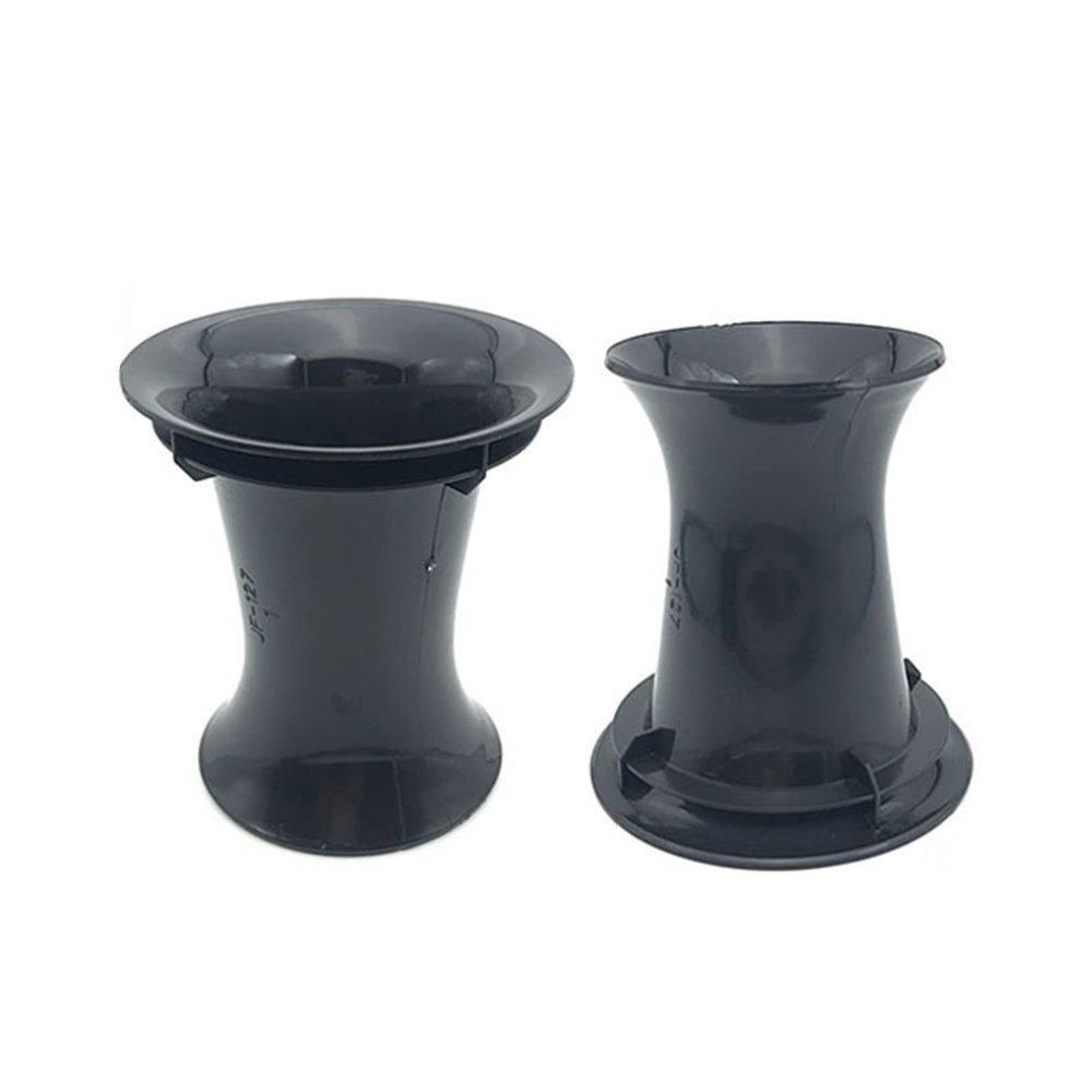2Pcs 99mm X 82mm Port Tube Subwoofer Bass for Bass Woofer Box Loudspeaker Port Vent