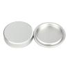 2Pcs Metal Rear Lens Cap Silver Black Protective for M39 39mm Thread Screw Mount Camera Lenses Accessories Lens Mount Replacement view 1