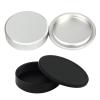 2Pcs Metal Rear Lens Cap Silver Black Protective for M39 39mm Thread Screw Mount Camera Lenses Accessories Lens Mount Replacement view 2