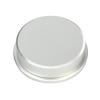 2Pcs Metal Rear Lens Cap Silver Black Protective for M39 39mm Thread Screw Mount Camera Lenses Accessories Lens Mount Replacement view 3