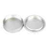 2Pcs Metal Rear Lens Cap Silver Black Protective for M39 39mm Thread Screw Mount Camera Lenses Accessories Lens Mount Replacement view 4