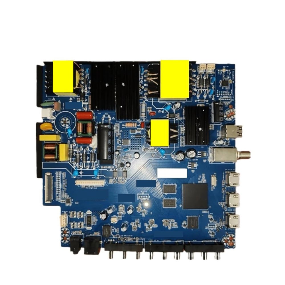 1pcs CV960XH-A50 4-core 4K Smart WiFi TV Motherboard Android 7.1version 8G Memory