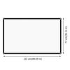 BESPORTBLE 9 Foldable Anti-Crease Outdoor Indoor Projector Curtain for Home Theater and Travel Use view 2