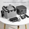 KEXIAO Waterproof Oxford Fabric Projector Carrying Case for H Series V Series Portable Storage Bag with Multiple Pockets view 2