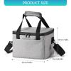 KEXIAO Waterproof Oxford Fabric Projector Carrying Case for H Series V Series Portable Storage Bag with Multiple Pockets view 3