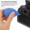 DECORNIJIA Mini Squeeze Air Blower Dust for Camera Lens and Electronics, Portable Compressed Air Duster Bulb in Blue, Suitable for Photography and Computer Keyboard Cleaning view 3