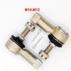 1 Pair M10-M12 Tie Rod Ends Kit Ball Joints Fit for Quad ATV Adly Her Chee Rs 50 LC Quad TRX 250R 300X 400EX 450ER Brute view 3