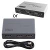 Bi-Direction DP 1.4 Switch 8K 30Hz 4K 144Hz Splitter Converter Bi-Directional for Multi Monitors 3D Displays view 1