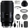 Tamron 70-180mm f/2.8 Di III VC VXD G2 Lens Compatible with Nikon Z Mount Bundle with UV Filter + Lens Cap Keeper + Cleaning Kit + Cleaning Cloth (5 Items) view 1