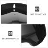 Alipis Camera Rain Cover Outdoor Security Camera Protector Plastic Housing Case Waterproof Weatherproof Shield for Outdoor Surveillance Black view 3