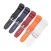 16mm TPU Silicone Waterproof Resin WatchBand fit for Casio G-Shock MCW-100H/110H W-S220 HDD-S100 WV-200 AE-2000/2100(Dark blue02) view 3