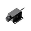 Alpine R2-A75M Next-Gen R-Series Class D 750W Mono Amplifier with RUX-KNOB.2 Remote Bass Knob with DIAS Keychain view 4