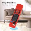 Case for Hisense ERF3A69/3R69/3I69/3S69/3N69, Remote Control Silicone Case, Nonslip Texture Shell Protective Cover (Glow-in-The-Dark Green) view 3