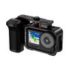 Action Camera Handheld Grip, Compatible with DJI OSMO Action 6, Street Photography Handle with Mounting Cage for Stable Shooting Magnetic Quick-Release Base Handheld Shooting Accessories view 3
